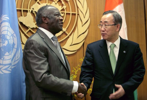 Ivory Coast’s Gbagbo taken into custody at ICC