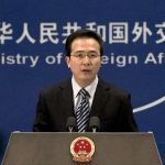 Chinese Foreign Ministry spokesman Hong Lei (file photo)