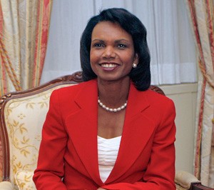 A conversation between Sir Harold Evans and Condoleezza Rice