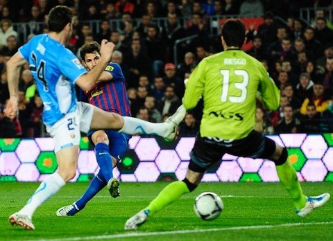 Barcelona beats Osasuna 4-0 in Copa del Rey