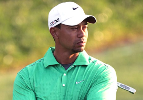 Steady start for Tiger Woods