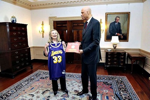 Kareem Abdul-Jabbar named U.S. global cultural ambassador Kareem Abdul-Jabbar named U.S. global cultural ambassador