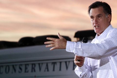 Mitt Romney, real conservative