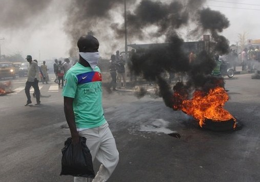 Police break up fuel protest in north Nigeria