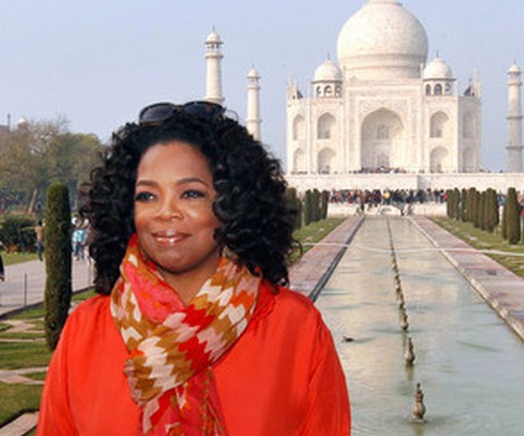 Oprah Winfrey's Bodyguards Brawl With Indian Media