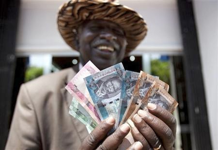 South Sudan inflation eases to 65.6 pct in December