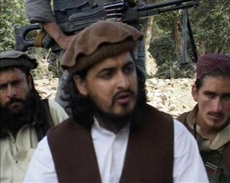 Pakistani Taliban chief Hakimullah Mehsud in a 2009 photo.