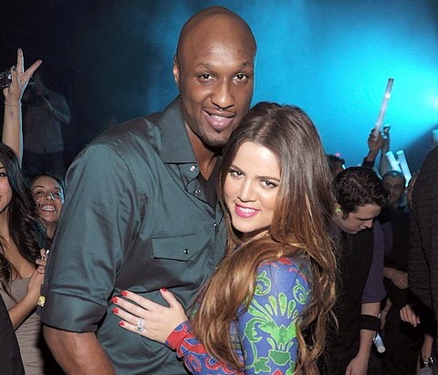 Khloe KLamar Khloe Kardashian and Lamar Odom