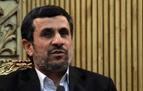 Mahmoud Ahmadinejad