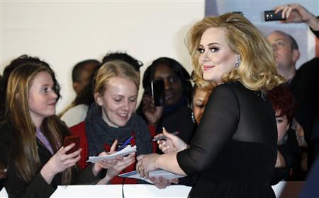 Soul Singer Adele
