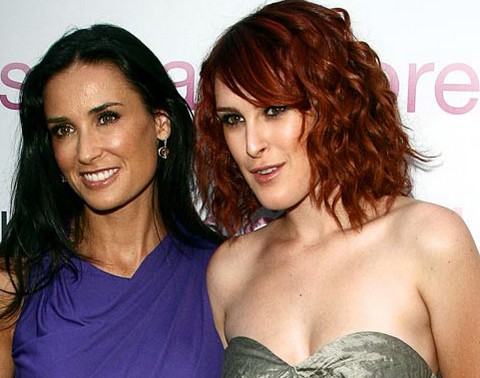 Demi Moore’s Daughter Rumer Willis