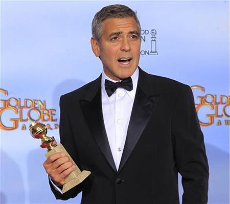 Actor George Clooney