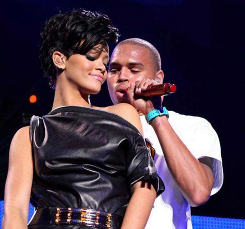 Chris Brown & Rihanna Rihanna and Chris Brown