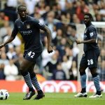 Manchester City's Yaya Toure
