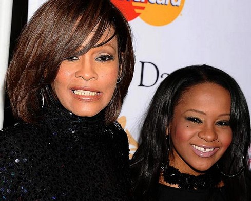 Whitney Houston & Bobbi Kristina Brown