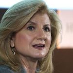 Arianna Huffington, president and Editor-in-Chief of The Huffington Post Media Group, attend a news conference for the launching of "Le Huffington Post" in Paris January 23, 2012. REUTERS/Charles Platiau