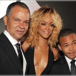 Rihanna's dad Ronald Fenty and brother