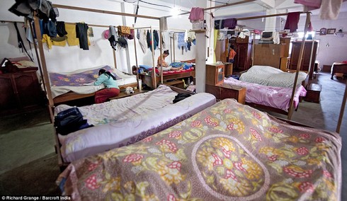 hared bedroom: A look inside the four-storey mansion, Chhuanthar Run - The House of the New Generation