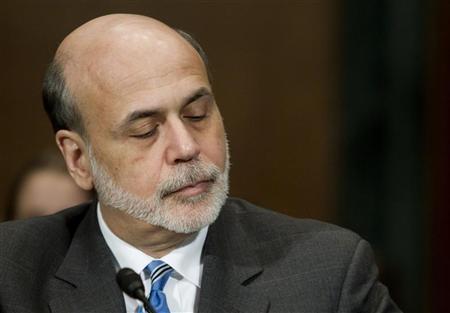 Ben Bernanke testifies before the Senate Banking Housing and Urban Affairs committee in Washington