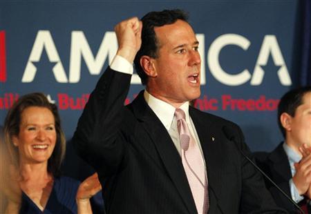 U.S. Senator Rick Santorum