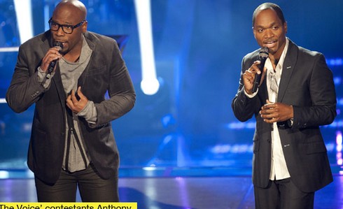 Anthony Evans and Jesse Campbell