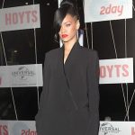 Rihanna? ?attleship?Premiere Tuxedo: Do You Like Her In Menswear?