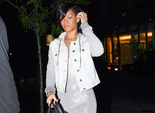Get Rihanna’s Silver Maxi Dress For Under $40