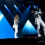 JLS Wow Fans In Dublin With Their Futuristic Performance