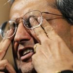Citigroup CEO Vikram Pandit rubs his eyes before answering a question at the Bretton Woods Committee International Council conference in Washington, September 23, 2011. REUTERS/Jonathan Ernst
