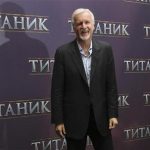 U.S. film director James Cameron poses for a photograph during a presentation for the media in Moscow March 29, 2012. REUTERS/Ivan Burnyashev