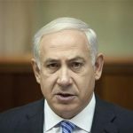 Israel's Prime Minister Benjamin Netanyahu attends the weekly cabinet meeting in Jerusalem April 22, 2012. REUTERS/Uriel Sinai/Pool
