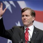 Virginia Governor Bob McDonnell speaks at the Conservative Political Action Conference (CPAC) during their annual meeting in Washington, February 19, 2010. REUTERS/Joshua Roberts