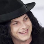 Jack White of the film "White Stripes: Under the Great White Northern Lights" speaks at a press conference during the 34th Toronto International Film Festival, September 18, 2009. REUTERS/Mark Blinch