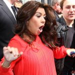 Pregnant Kourtney Kardashian Nearly Takes A Tumble In Her Louboutins