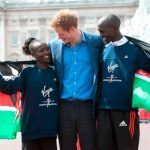 Prince Harry Announces Kate Middleton And Prince William Are To Run The London Marathon