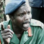Joseph Kony in a file photo. REUTERS/old
