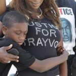 Trayvon Martin T-shirts: American outrage, size XXL