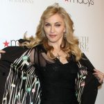 Madonna Flashes Her Pants At Perfume Launch