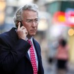 Chief Executive Officer, Chairman, and Co-founder of Chesapeake Energy Corporation Aubrey McClendon walks through the French Quarter in New Orleans, Louisiana March 26, 2012. REUTERS/Sean Gardner