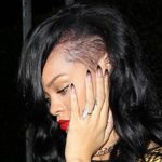 Rihanna Parties Hard With 'New Fella' A$AP Rocky