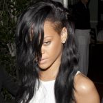 Rihanna Turns Good Girl In Virginal White Dress For Date Night