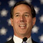 Santorum talks next steps with key conservatives