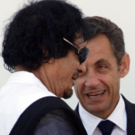 Sarkozy threatens legal action over Gaddafi funding claim