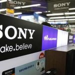 A logo of Sony Corp is pictured at an electronic store in Tokyo April 9, 2012. REUTERS/Yuriko Nakao