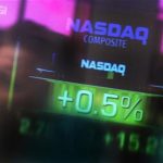 The Nasdaq Composite stock market index is seen inside their studios at Times Square in New York in this file image from April 1, 2011. U.S. REUTERS/Shannon Stapleton