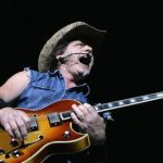 Ted Nugent performs at a concert at the House of Blues at the Mandalay Bay Resort in Las Vegas, Nevada in this file image from August 11, 2007. REUTERS/Steve Marcus