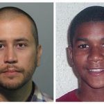 Headshots of neighborhood watch volunteer George Zimmerman (R) who has been charged with second-degree murder of unarmed black teenager Trayvon Martin (L) are seen in this combination photograph from a Seminole County, Florida, Sheriff's Office booking photograph taken on April 11, 2012 and an undated handout photo released by the Martin family public relations representative. REUTERS/Handouts