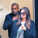 Kim Kardashian and Kanye West a couple; he sings her praises