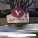 The Yahoo! offices are pictured in Santa Monica, California April 18, 2011. Yahoo! will report its quarterly results on Tuesday. REUTERS/Mario Anzuoni