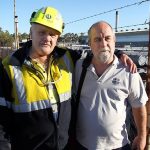 Frank Krause and Colin Jones are being laid off at the hydro aluminium plant in Kurri Kurri. Picture: James Croucher Read more: http://www.news.com.au/business/companies/as-australians-lose-jobs-gina-rinehart-imports-1700-foreign-workers/story-fnda1bsz-1226367540365#ixzz1vtqkaFKj